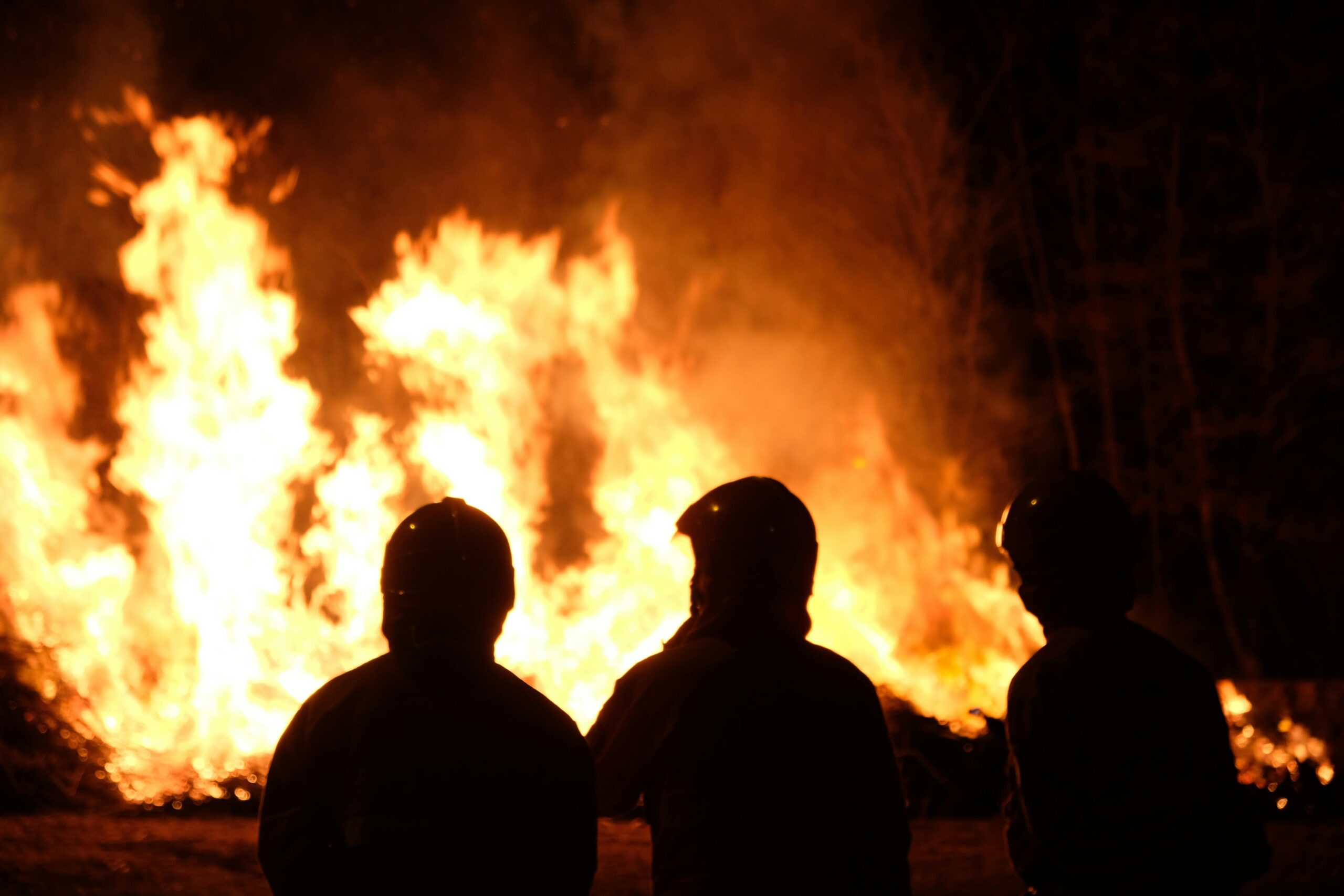 Huge fire completely destroys Sleeplife in Bruges